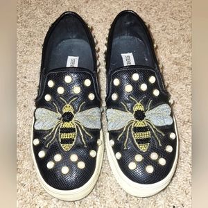 Steve madden Polly Bee Slip On Shoes Size 7